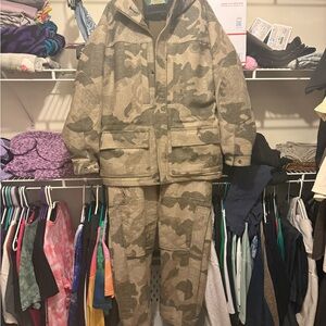 100% Wool Cabela’s  Hunting Pants And Parka Outfitter Camo
